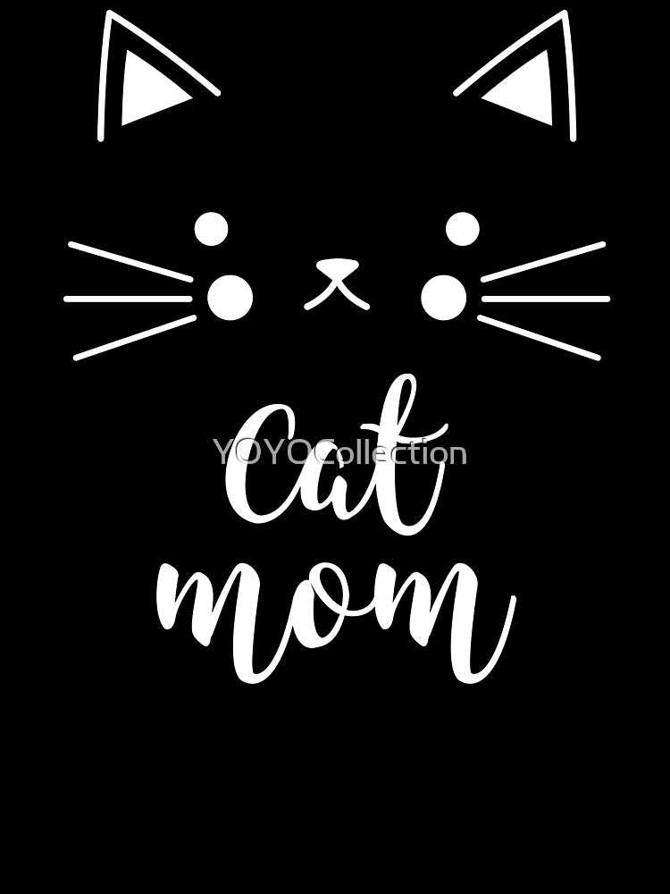 Cat Mom by YOYOCollection