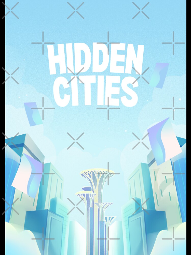 Hidden Cities - Futuristic Solarpunk Architectural Utopia by Dimu Co.