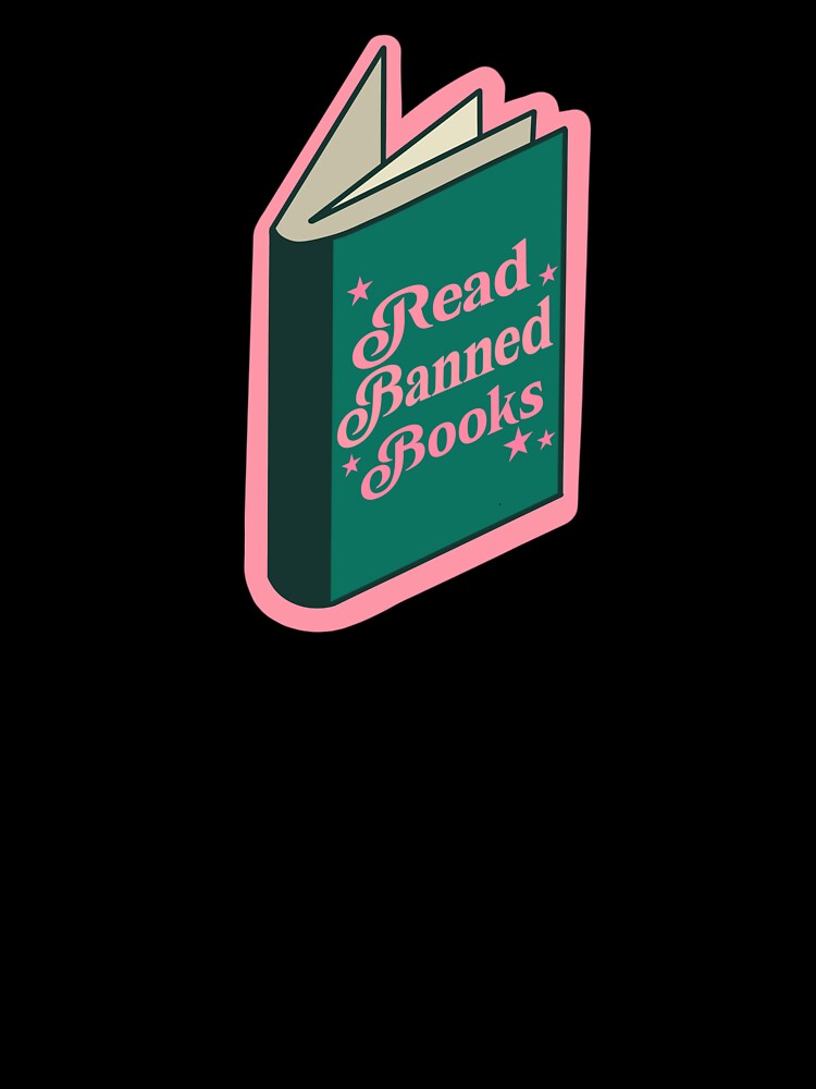 Read Banned Books Novel Library Groovy Reader Author by libscreates