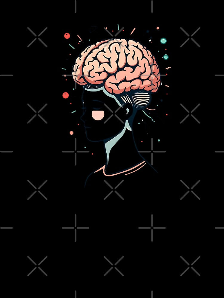No Thoughts Empty by VibeTCreations