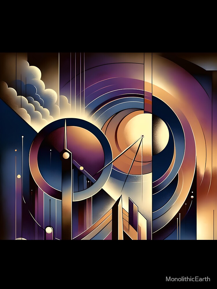 Celestial Geometry by MonolithicEarth