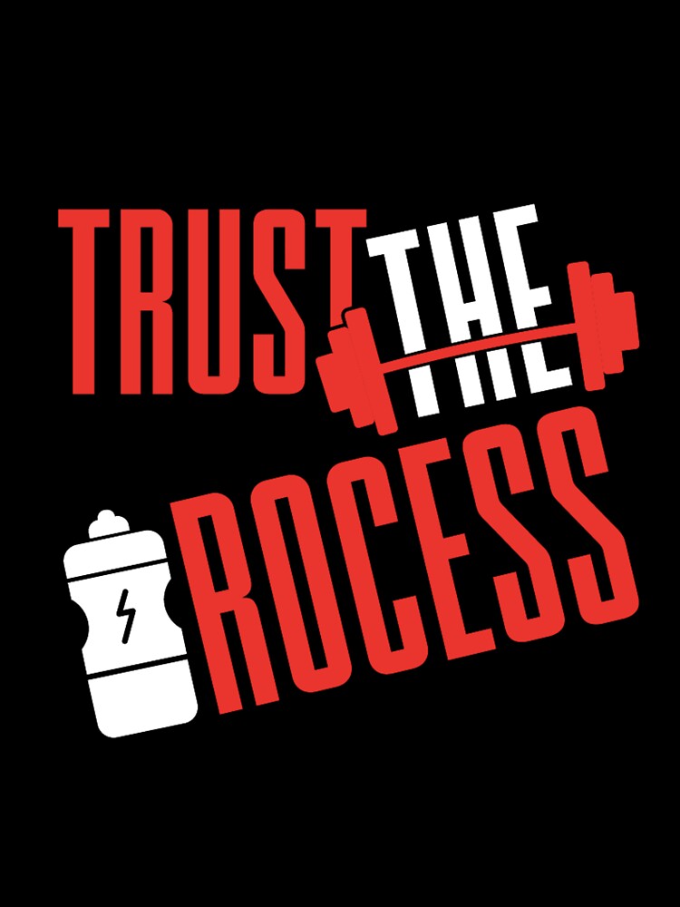 Trust The Process T-Shirts For Sale | Redbubble by CoachEkong