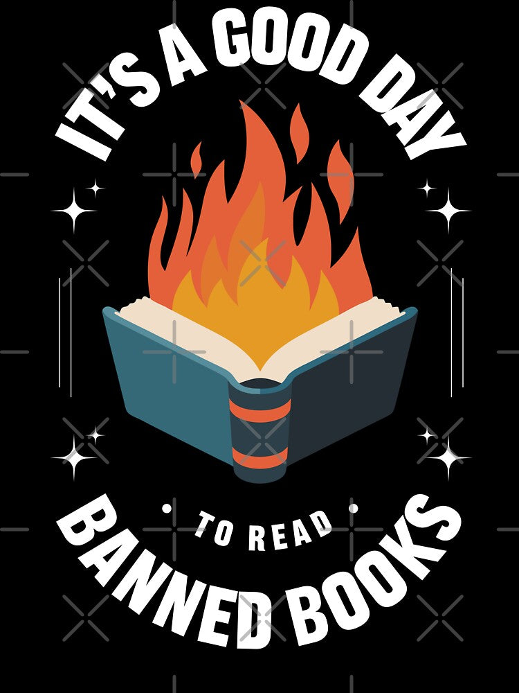 It's a good day to read banned books - funny book by Chonkz