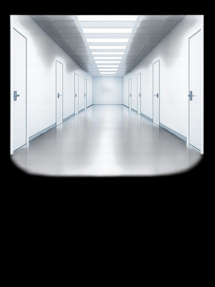 Empty Hallway 3:17 AM — Liminal Space by Timeless Junction