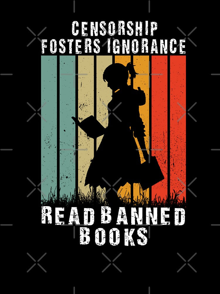 Banned Books anti fascist by CandyVenom