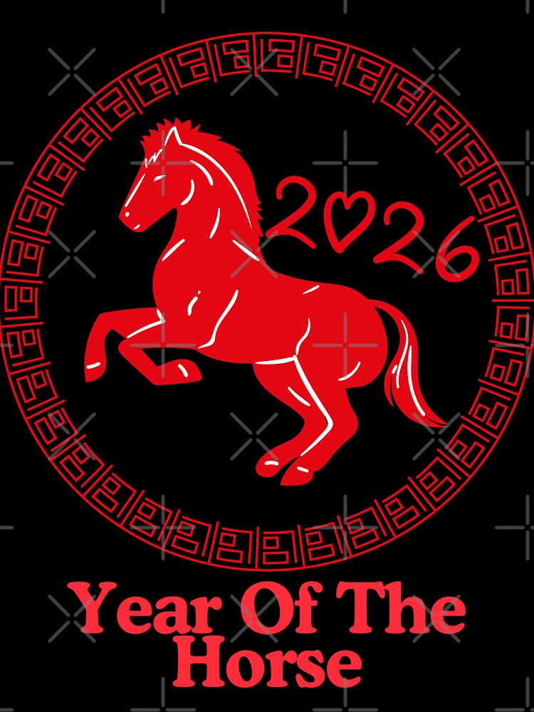 Year Of The Horse 2026 by Simo0455
