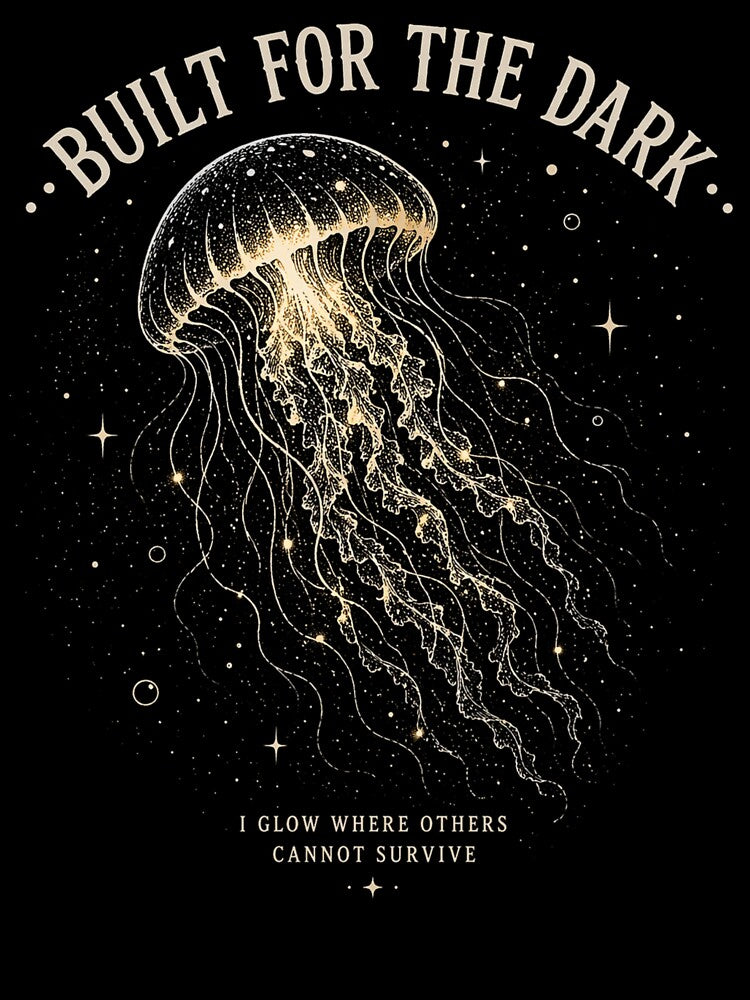 Built For The Dark Jellyfish Glow by halesyeahhh