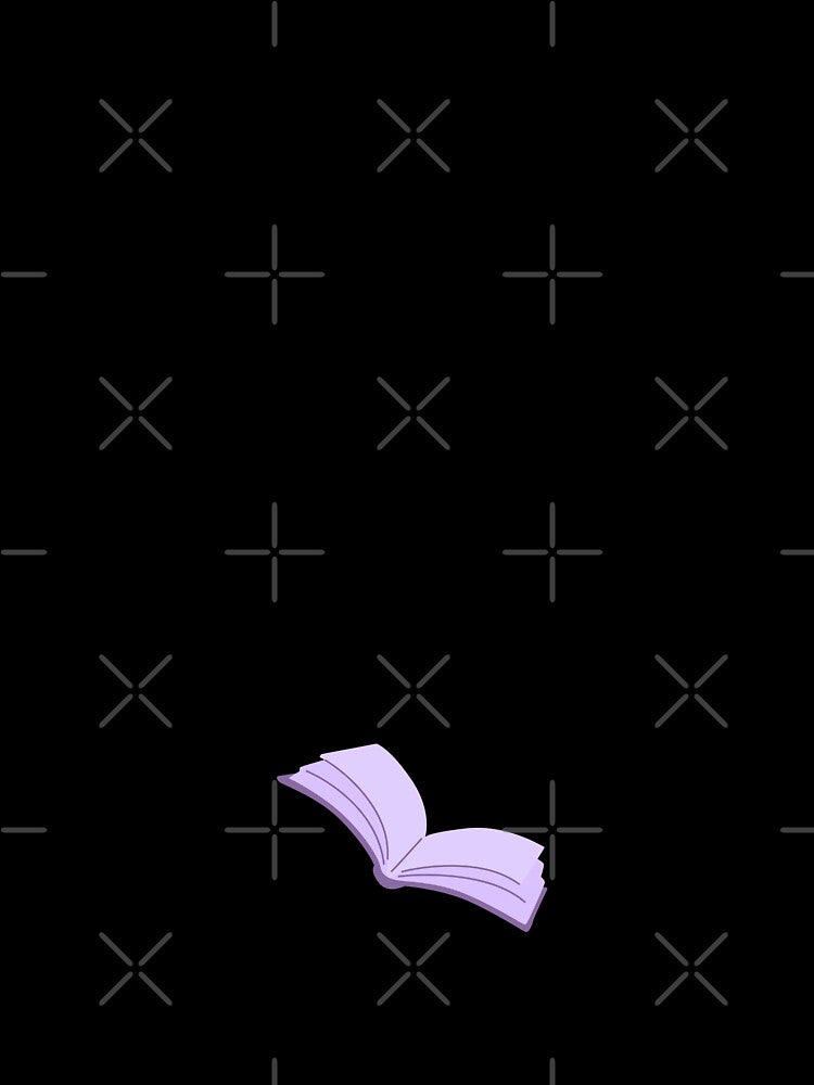 Just One More Page Book Lover Gift Sticker by ade-datt