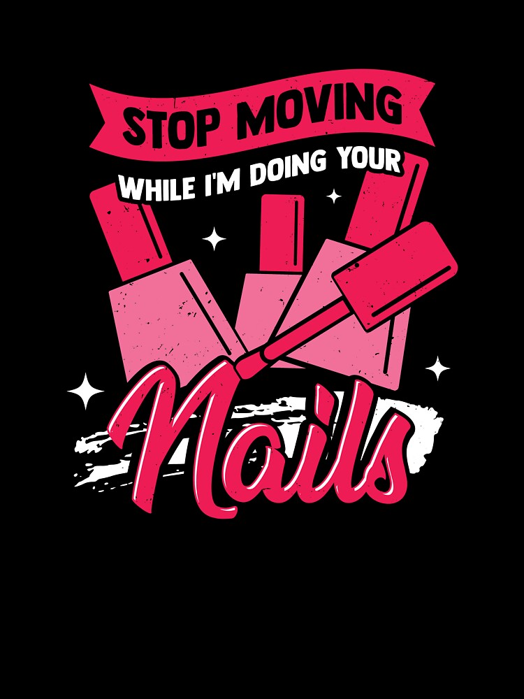 Nail Tech Technologist Manicure Manicurist Gift by Marcid95
