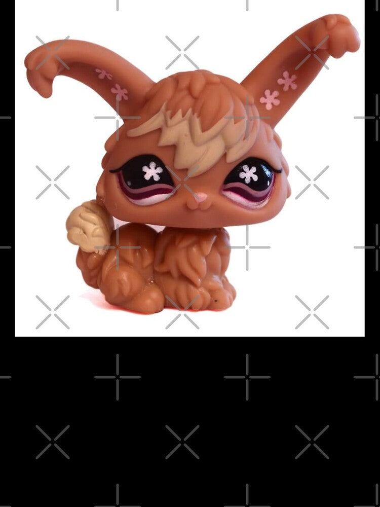 littlest pet shop bunny by CatsCritterDesigns