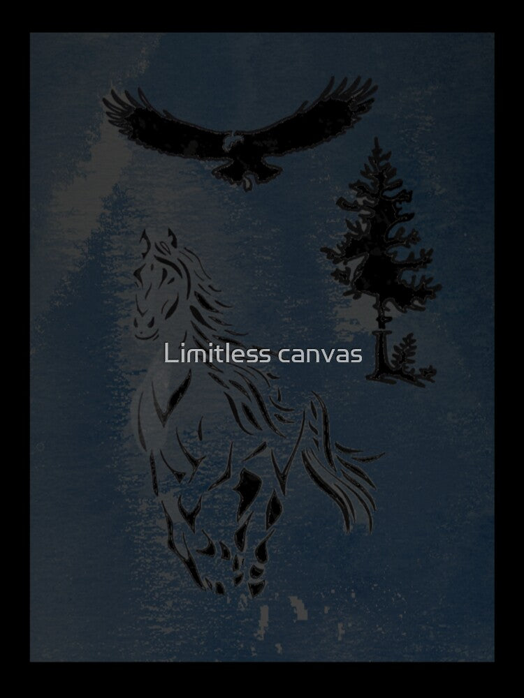 The Free Spirit by Limitless canvas