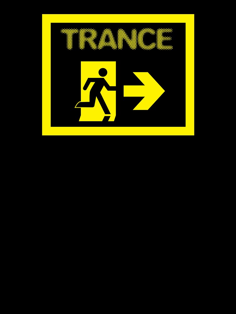 Trance. Apparel and more for EDM electronic music lovers by Boogeyman Bill