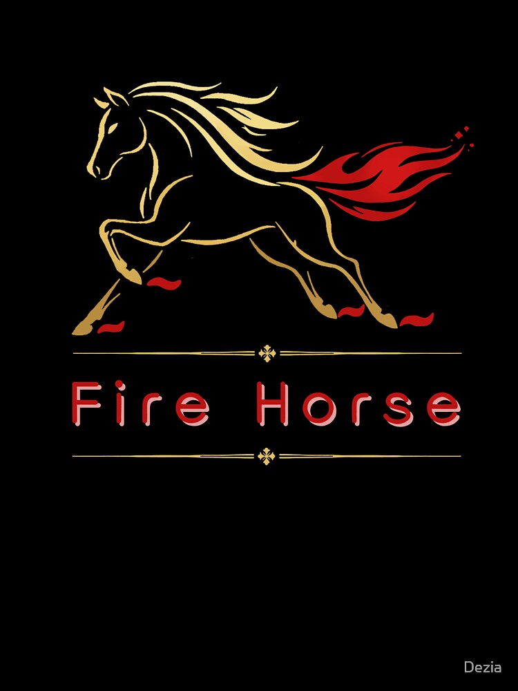 Fire Horse by Dezia
