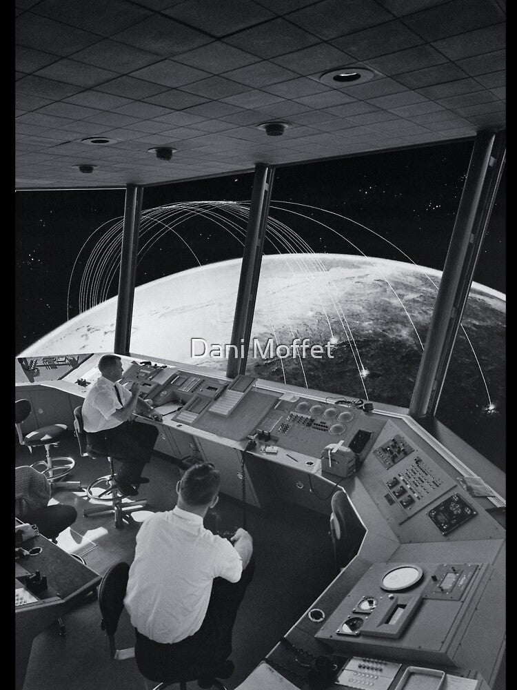 Control Room to the Universe by Dani Moffet