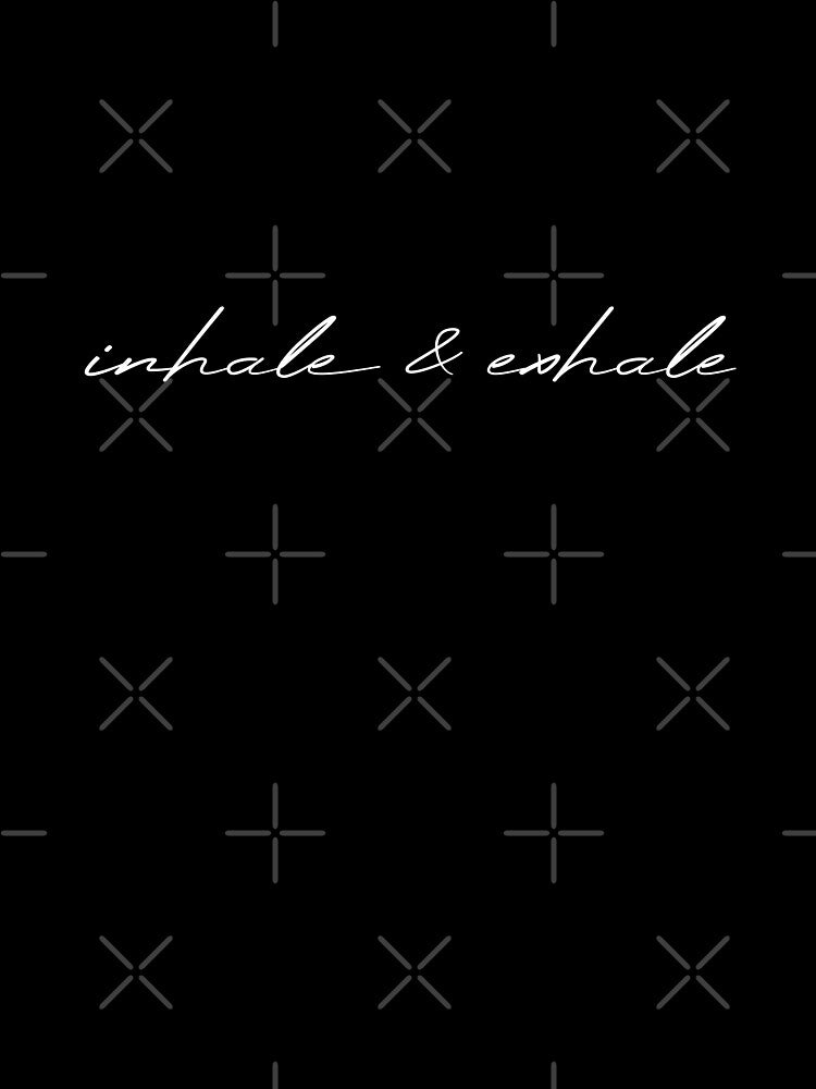 Kopie von Kopie von inhale exhale - breathe yoga by LioPart