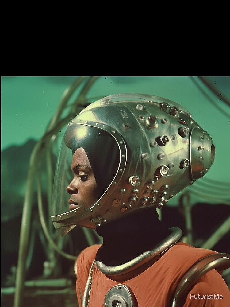 Jamaican Man in Spacesuit by FuturistMe