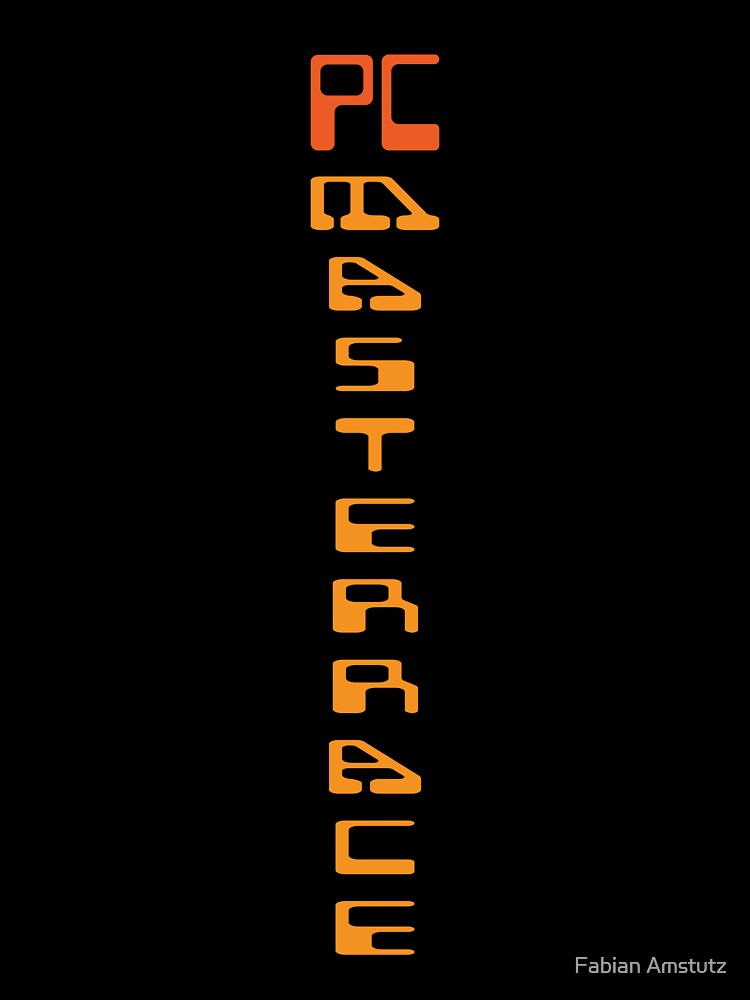 PC Masterrace - Gaming Shirt by Fabian Amstutz