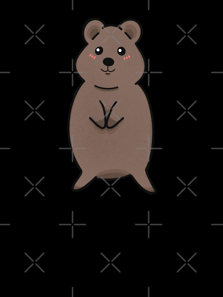 Shy Quokka by CricketDoodles