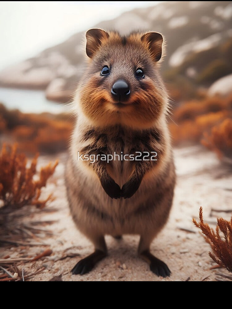 Quokka Art #72 | Quokka Lovers by ksgraphics222