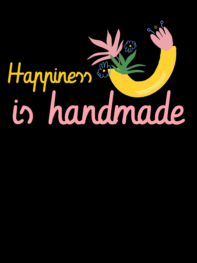 Happiness is Handmade - Pottery - Arts and Crafts by TTeamDesigns
