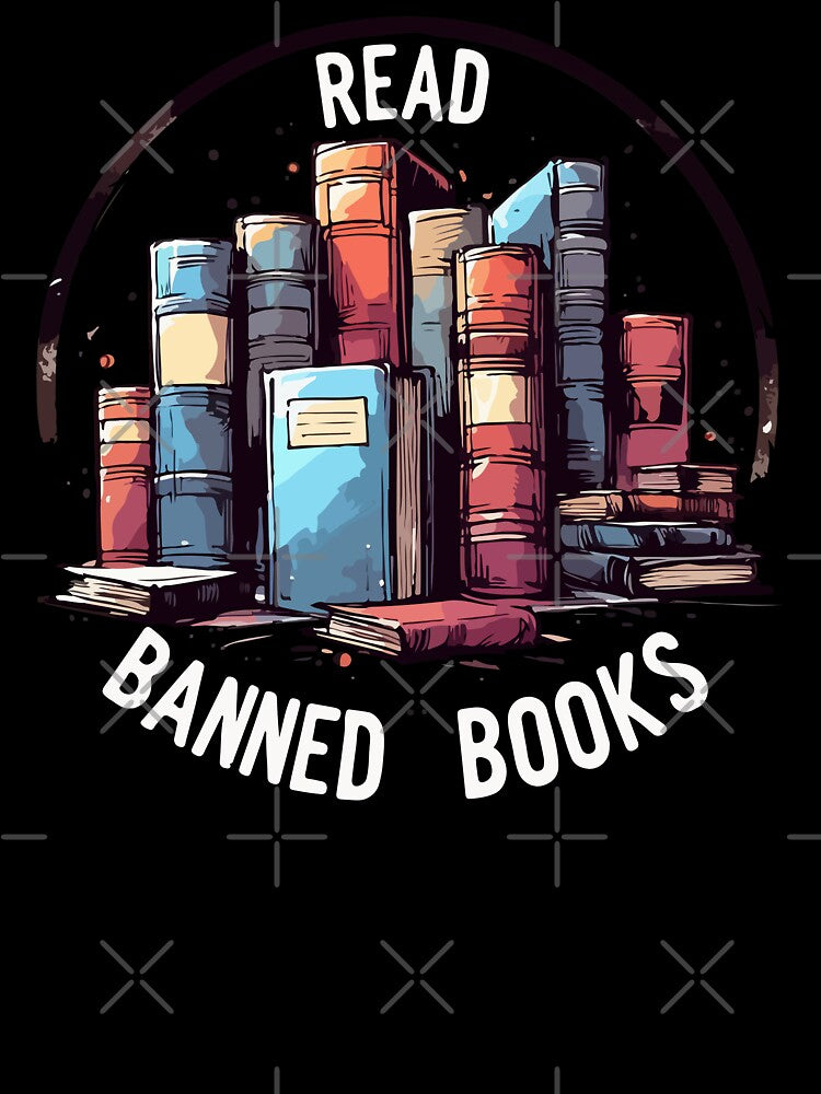 Read Banned Books Sketchy by TomFrontierArt