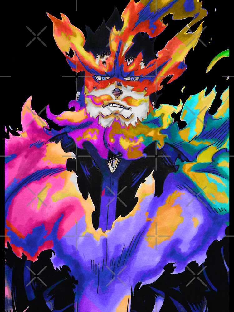 Endeavor Anime Pop Art by Mitsugoshi
