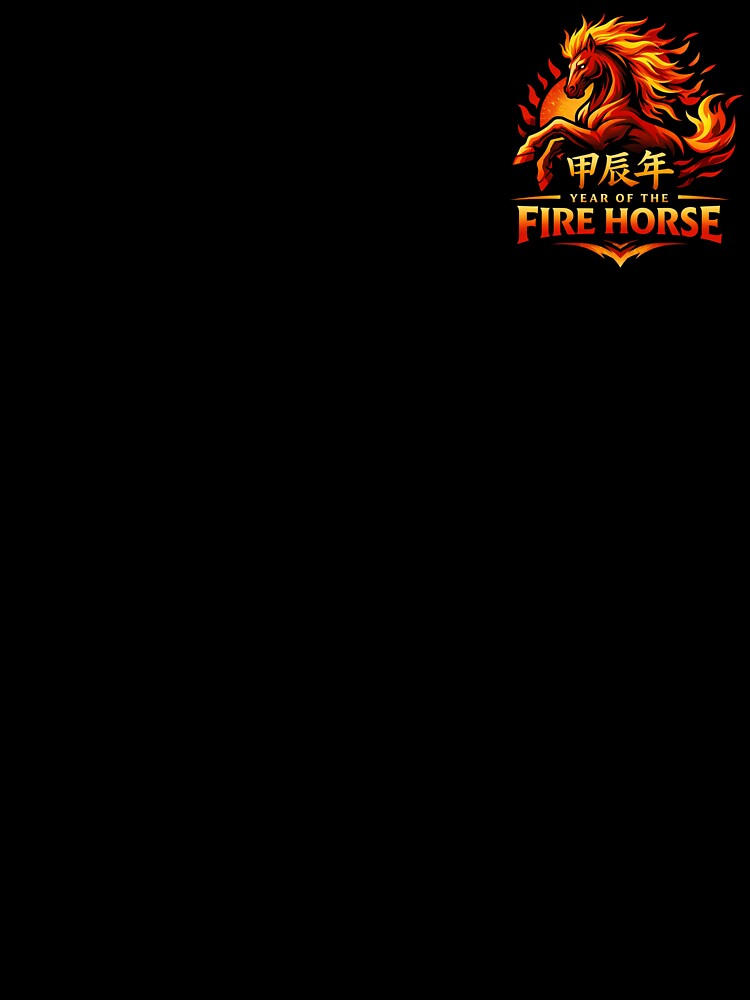 Chinese New Year! Year of the Fire Horse! by Anthony Solimini