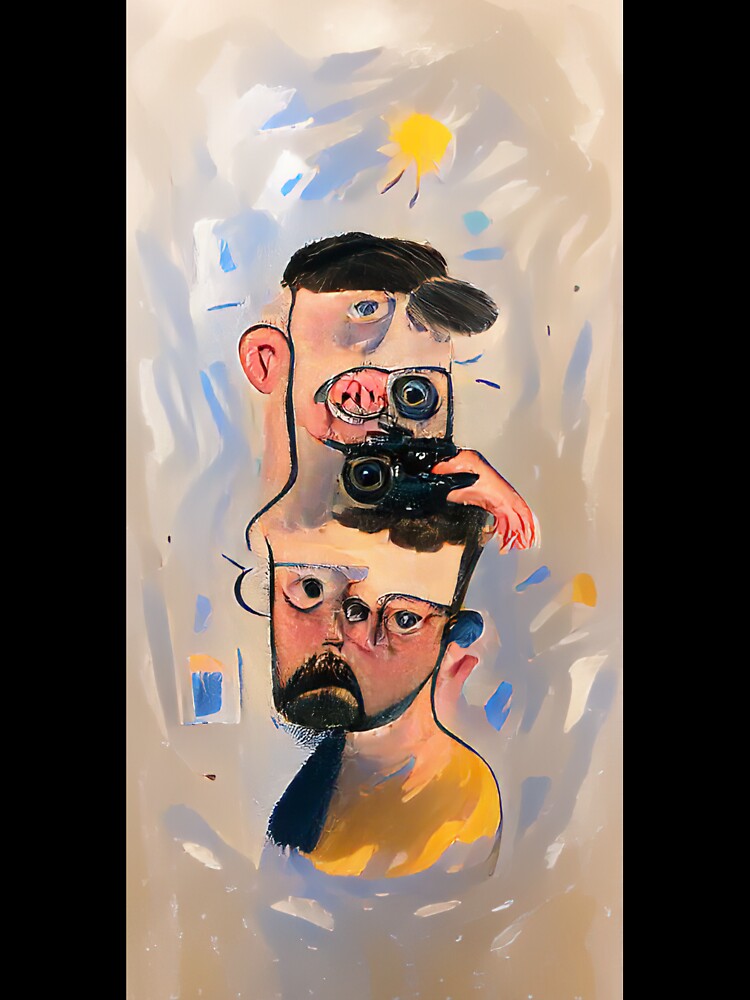 VQGAN+CLIP self portrait by kiertwice