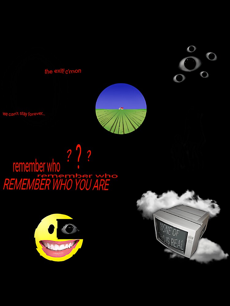 Weirdcore Sticker Pack Surreal Aesthetic by vvvfwove26