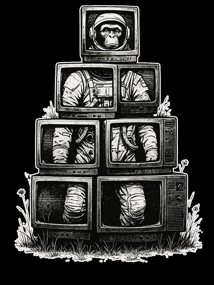 Funky Space Monky: Reclaimed Signal by GreenCoastGear