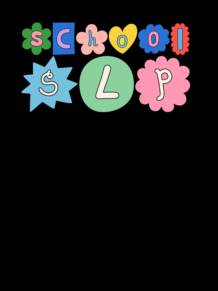 School SLP l Colorful by GabbyC03