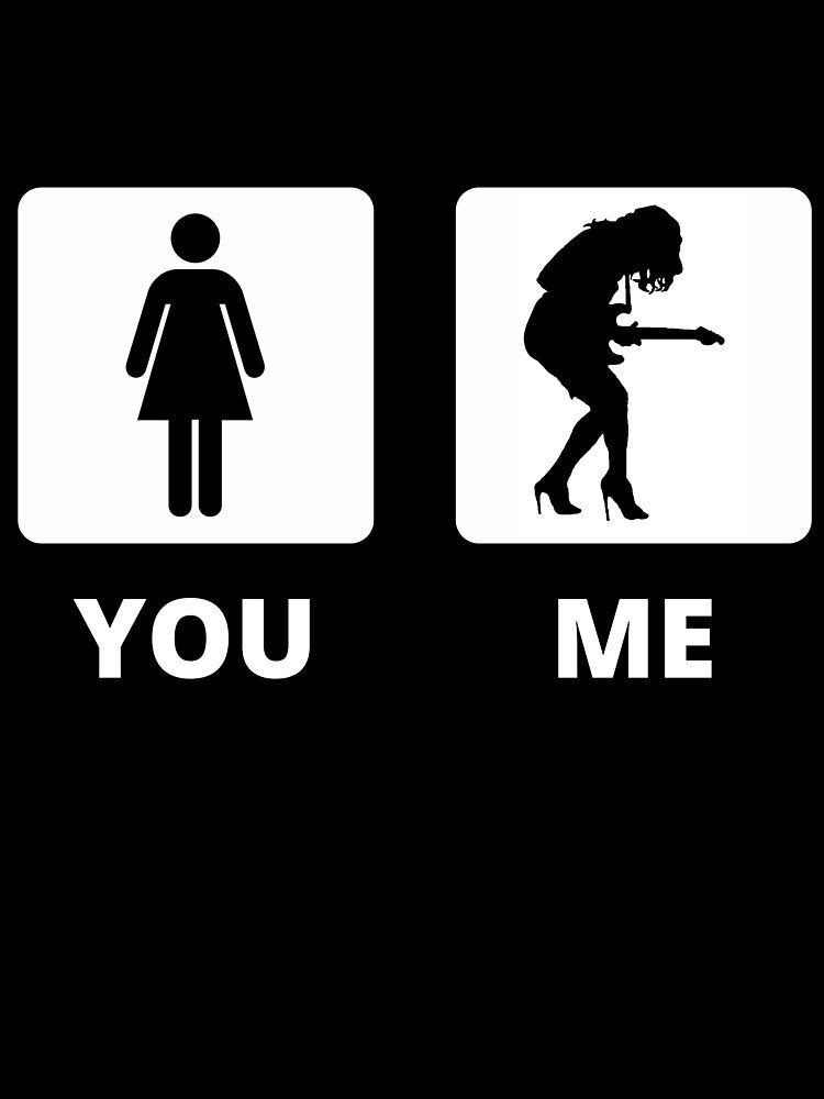 You vs Me - Female by Mean-Musician
