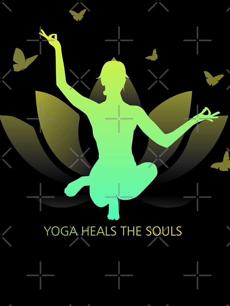 Yoga Heal the Soul by ImasStore