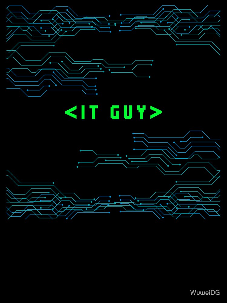 IT GUY by WuweiDG