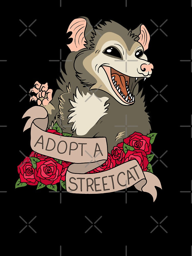 Possum - Adopt a street cat by ValentinaHramov