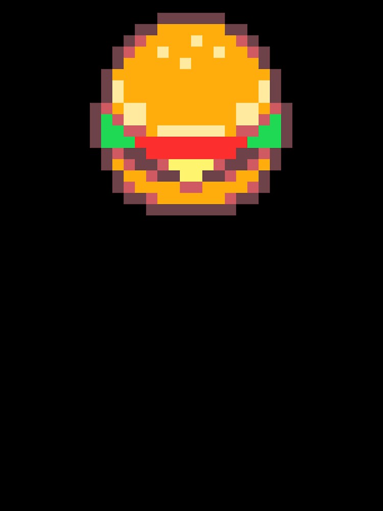pixel burger by PixelArtiste
