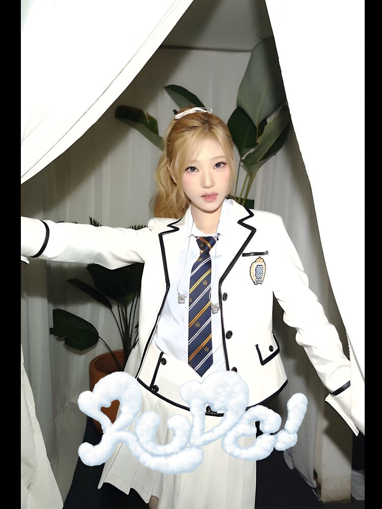 Hearts2Hearts Stella Rude Fan Merch for K-pop Collectors by Valereekmerch