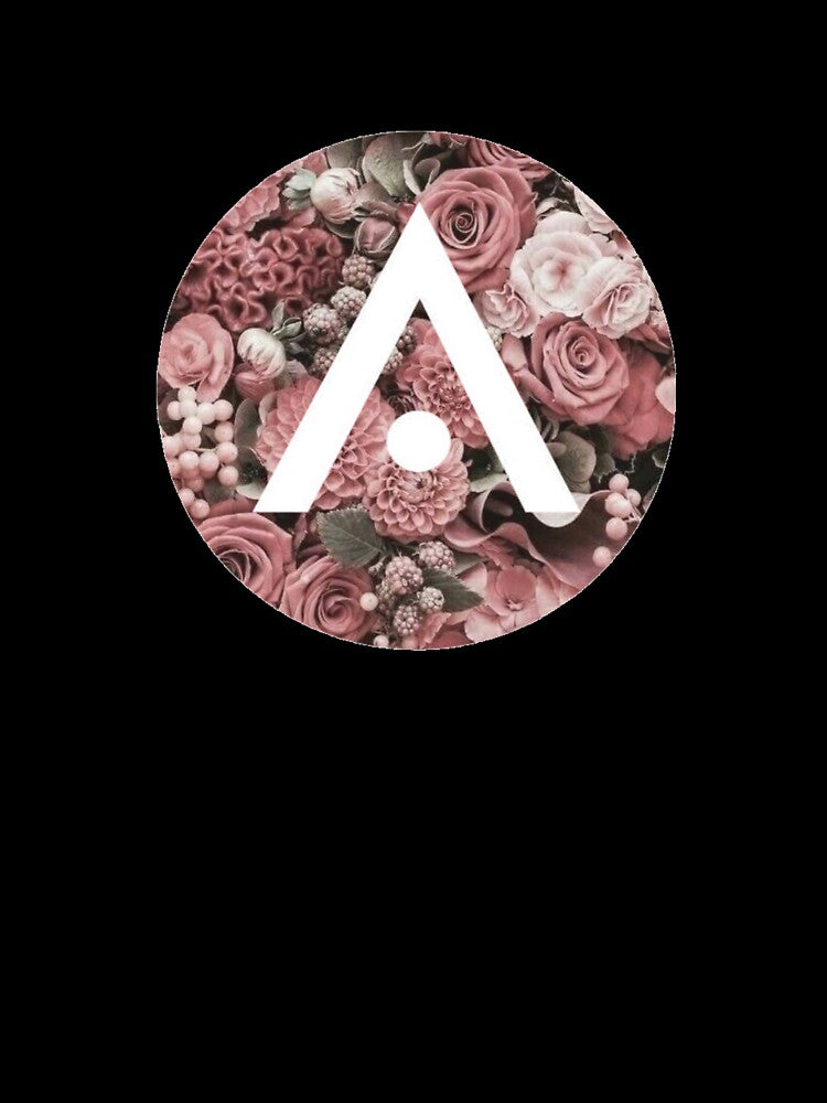 Aveda Pink Rose Logo by Dalaura