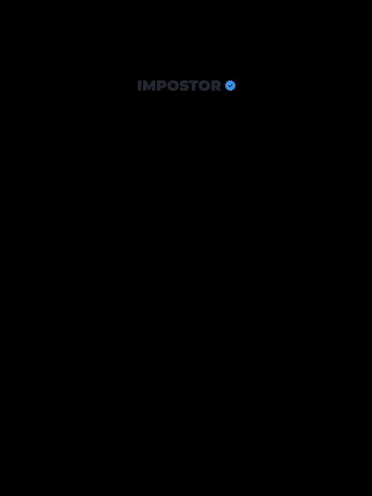 Impostor - verified - D by sdv1