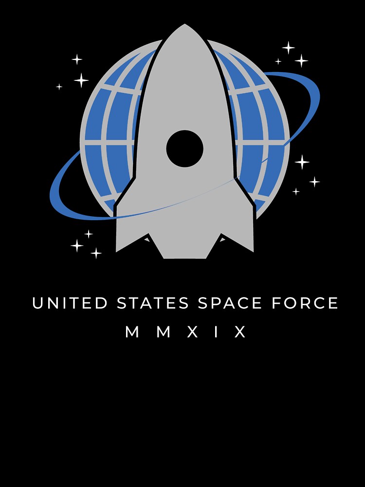 United States Space Force MMXIX Shirt by The Junto Shop