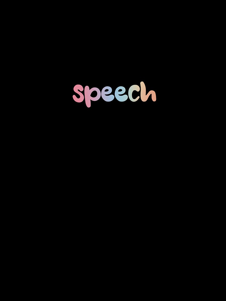 speech by hunterjlord