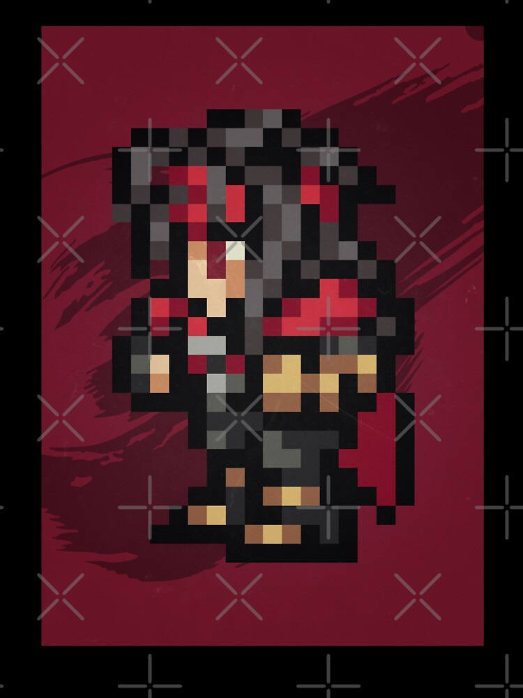 Final Fantasy VII - Vincent Sprite by SpriteZone