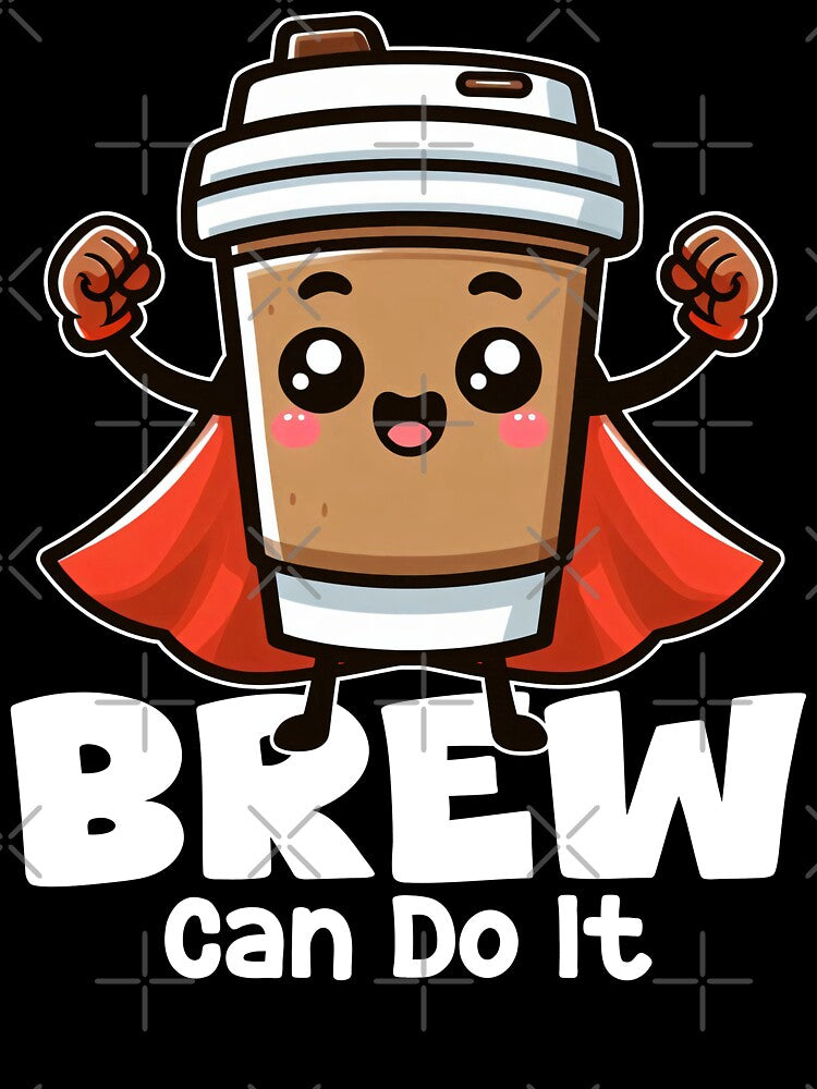 BREW CAN DO IT - BARISTA GIFT by KEF Custom