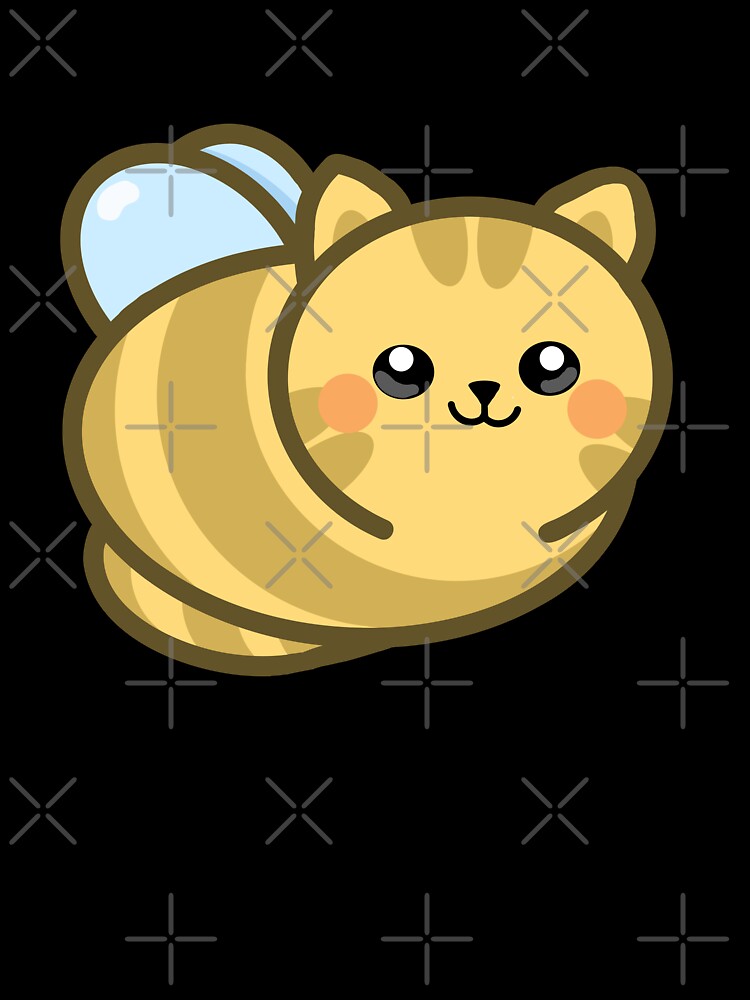 Cat Bee by octopuscafe