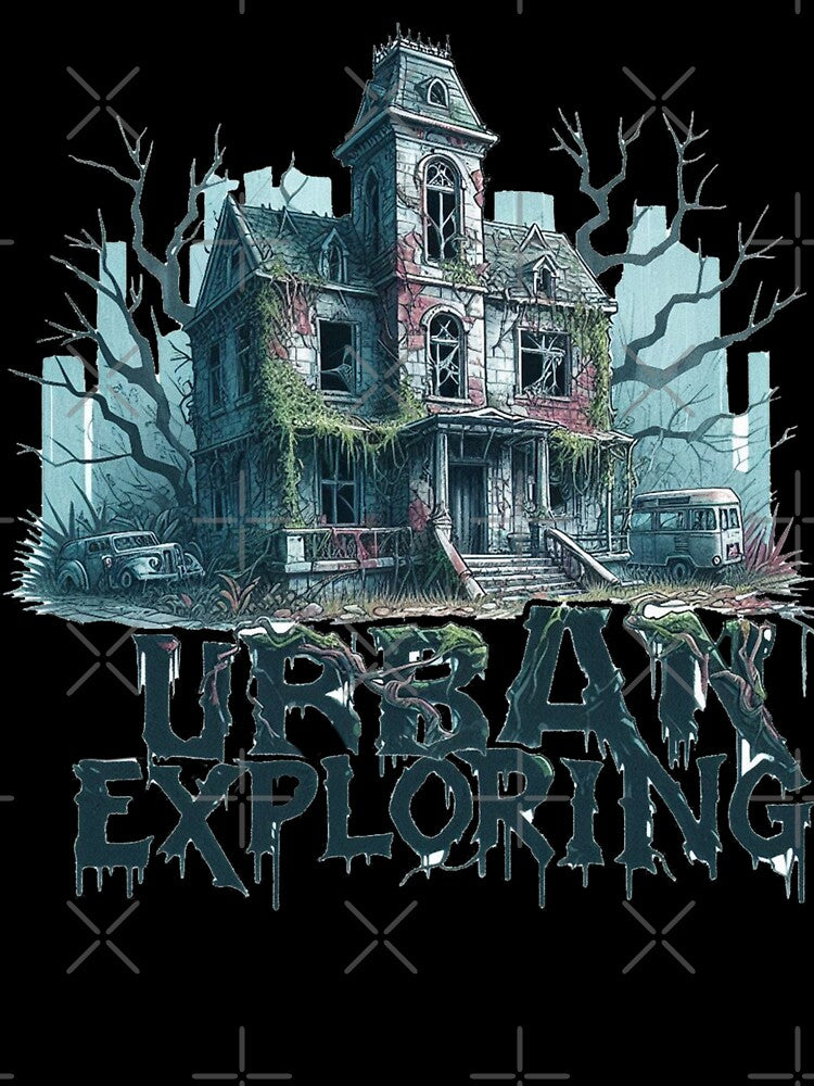 Urban Exploring, Born to Urban Exploring by francous03