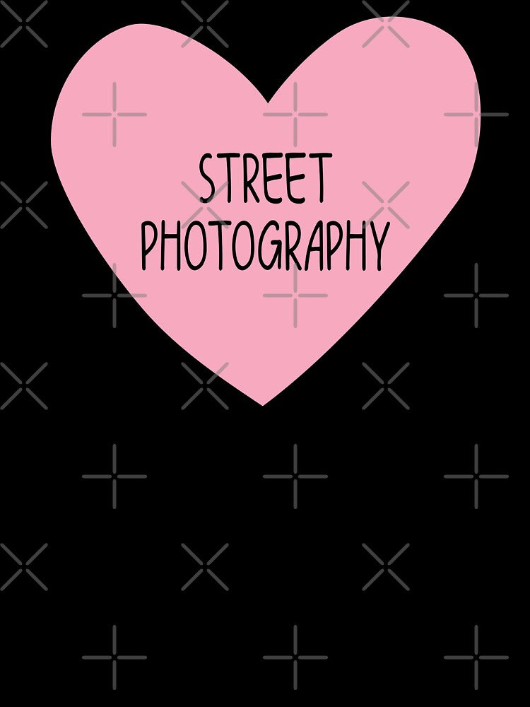 Street Photography Love Heart - Cool Street Photography Gifts by theredfoxs