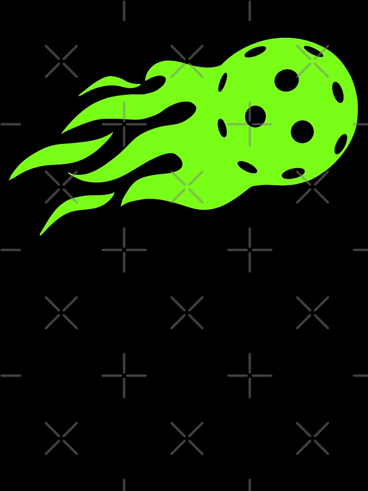 Neon Pickleball by Bjammer