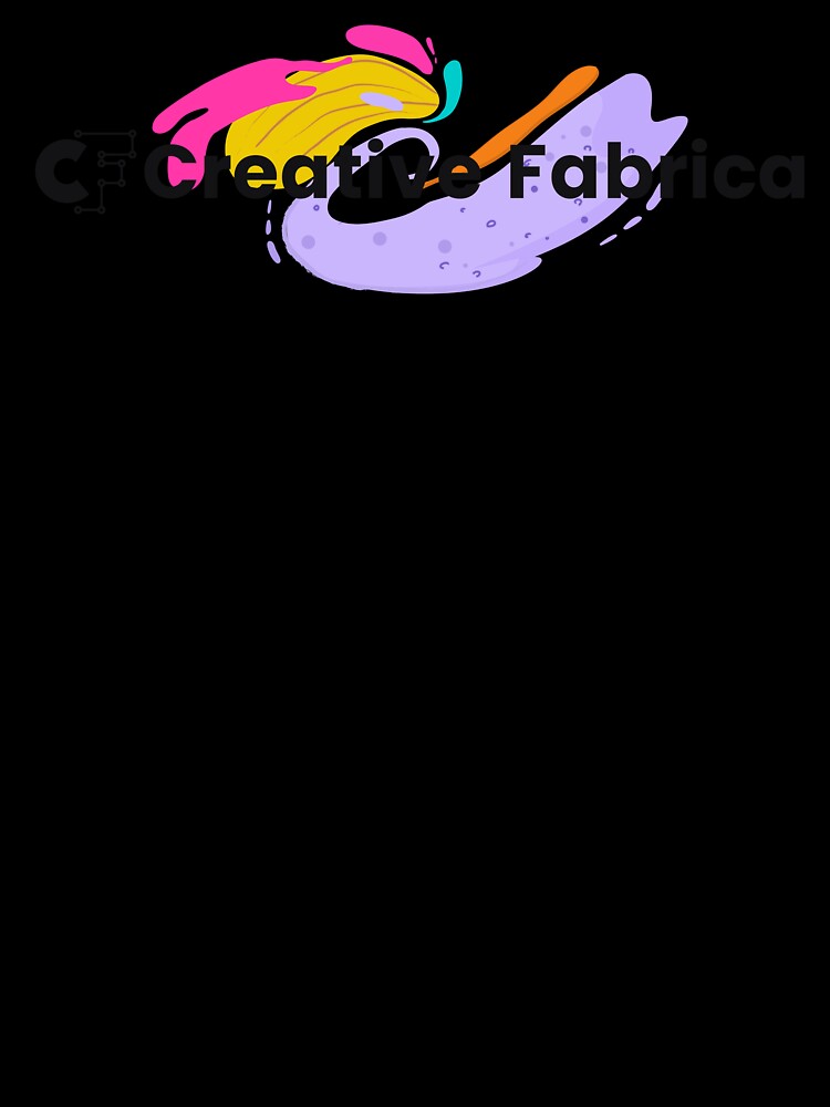 Black Logo Creative Fabrica AI Studio by CFMerch