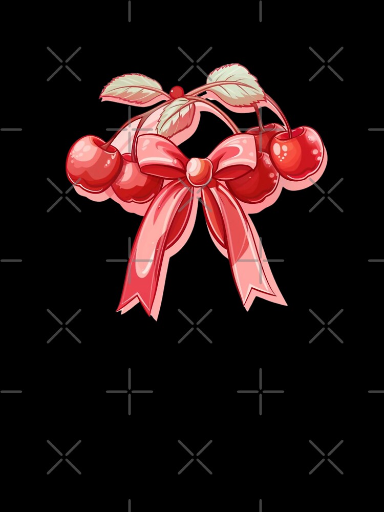 Cherry Bow by AnnDart