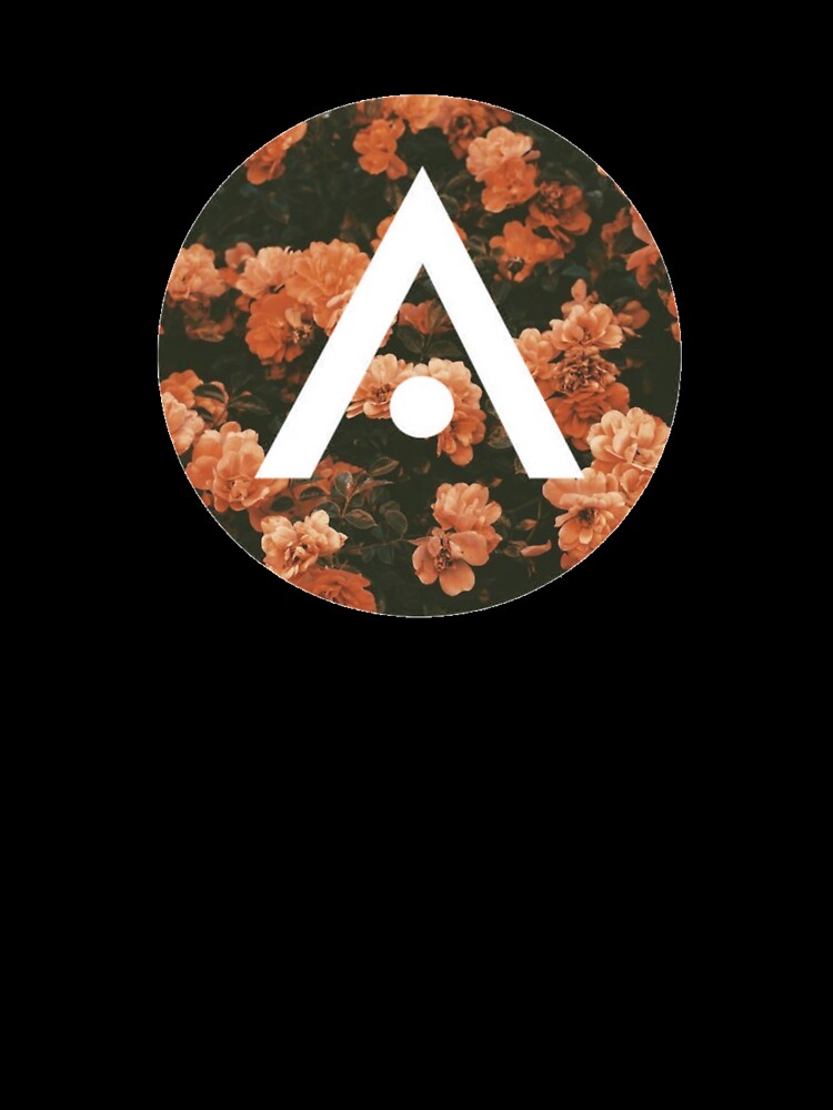 Orange Flowers Aveda Logo by Dalaura
